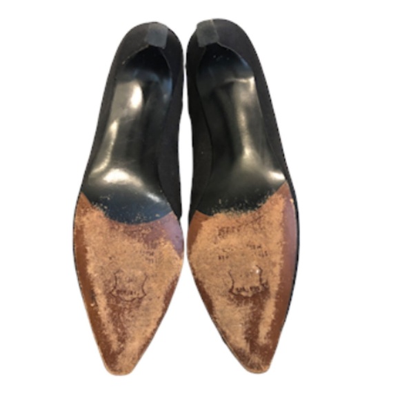 VTG STUART WEITZMAN CLASSIC HEELS SIZE 7 1/2 AAA - Picture 5 of 9